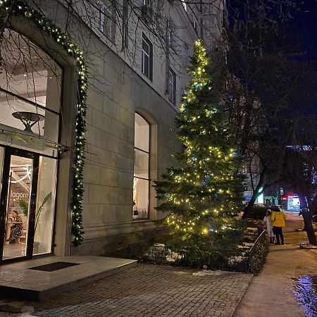 Panorama Luxury Apartment In The House With A Spire, A Historical Building In The City Centre Jarkov Exterior foto