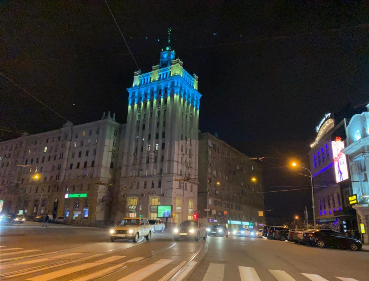 Panorama Luxury Apartment In The House With A Spire, A Historical Building In The City Centre Jarkov Exterior foto