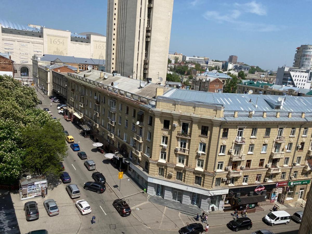 Panorama Luxury Apartment In The House With A Spire, A Historical Building In The City Centre Jarkov Exterior foto