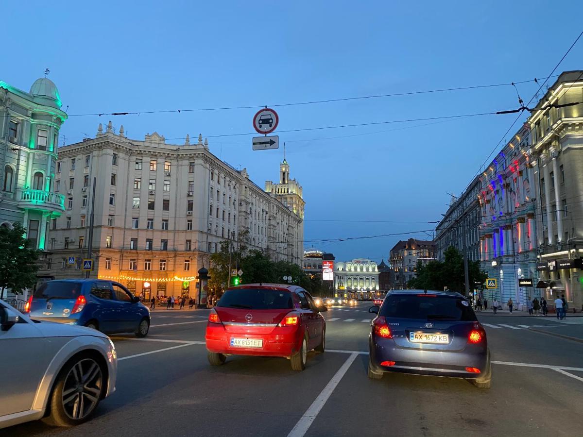 Panorama Luxury Apartment In The House With A Spire, A Historical Building In The City Centre Jarkov Exterior foto
