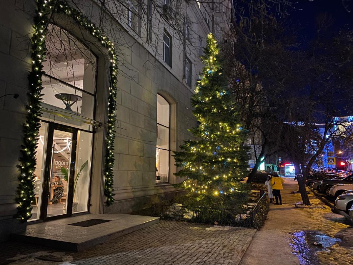 Panorama Luxury Apartment In The House With A Spire, A Historical Building In The City Centre Jarkov Exterior foto